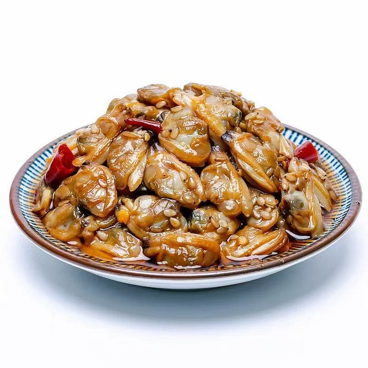 麻辣蛤蜊 100g*2罐 200 克