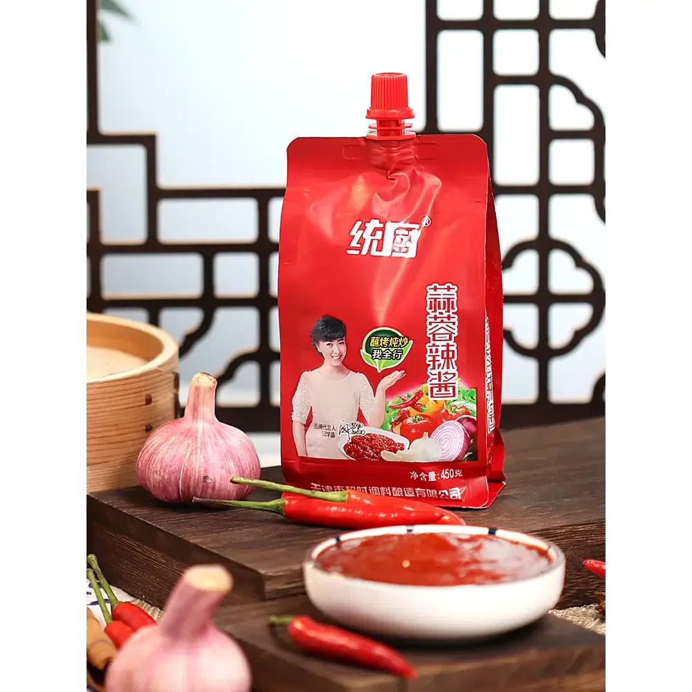 Tianjin Tongchu garlic Sauce 100g*1 bag 100 g
