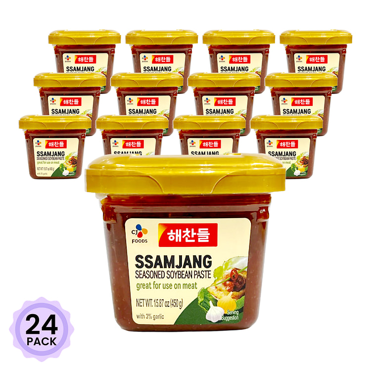 希杰 烤肉包饭酱 450 克*24 包