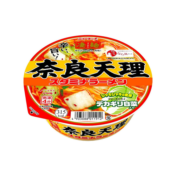 拉面 酱油辣味奈良山大 112g