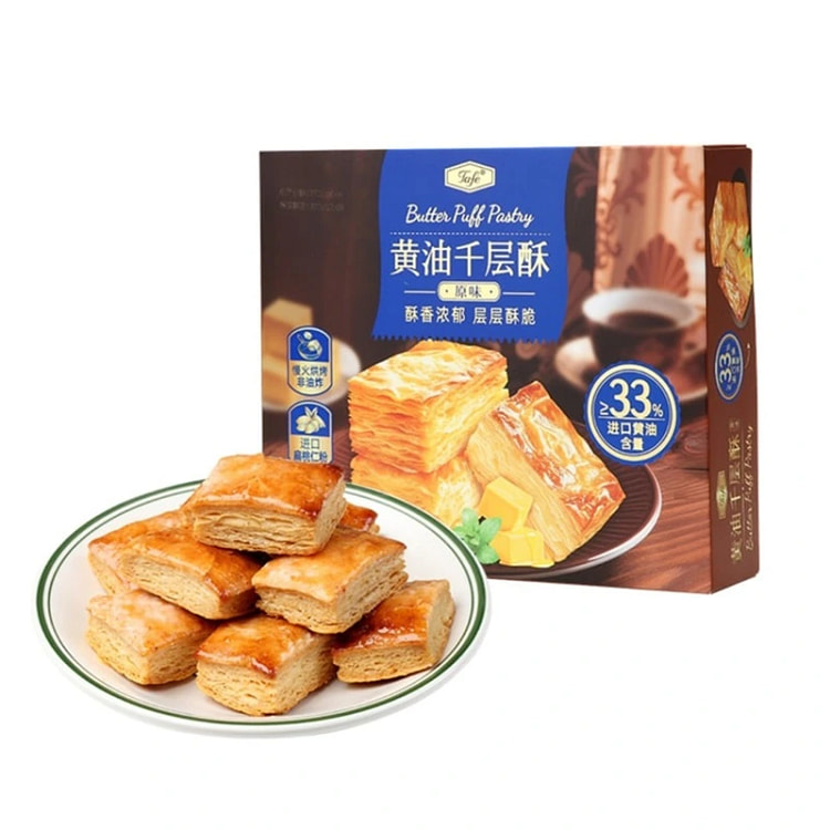 Tafe Original Butter Thousand-Layer Crisp 16 pcs 128 g