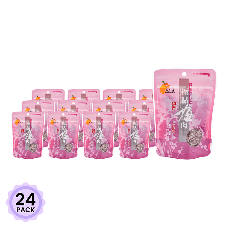 梅香荘 极品梅肉 65 克*24 包