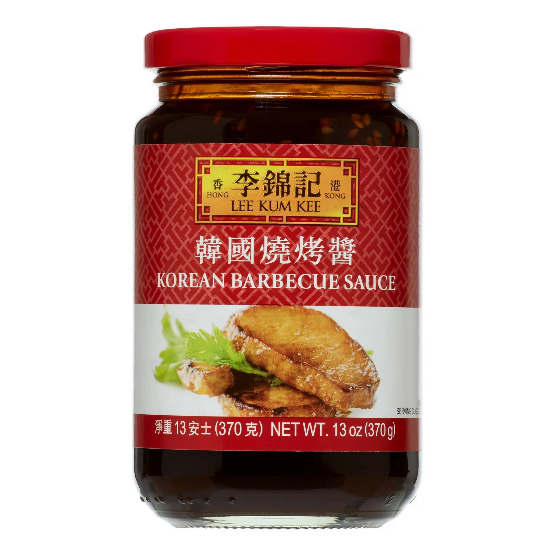 Lee Kum Kee Korean BarBeCue Sauce 13 oz 1 each