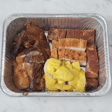 金牌烧腊四拼套餐 约2.7lbs 1 份