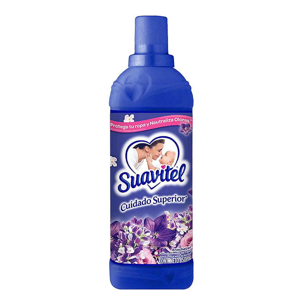 Suavitel Anochecer Regular 850 ml – Case – 12 Units 1 each