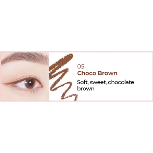 COLORGRAM Artist Formula Cream Liner #05 Choco Brown