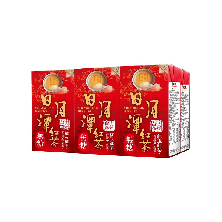 台湾【经典】生活 – 日月潭無糖紅茶 【6入】