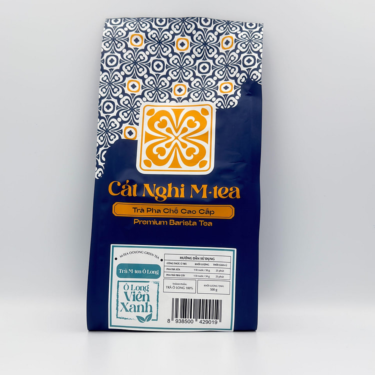 Cat Nghi M-Tea Oolong Green Tea 500 g