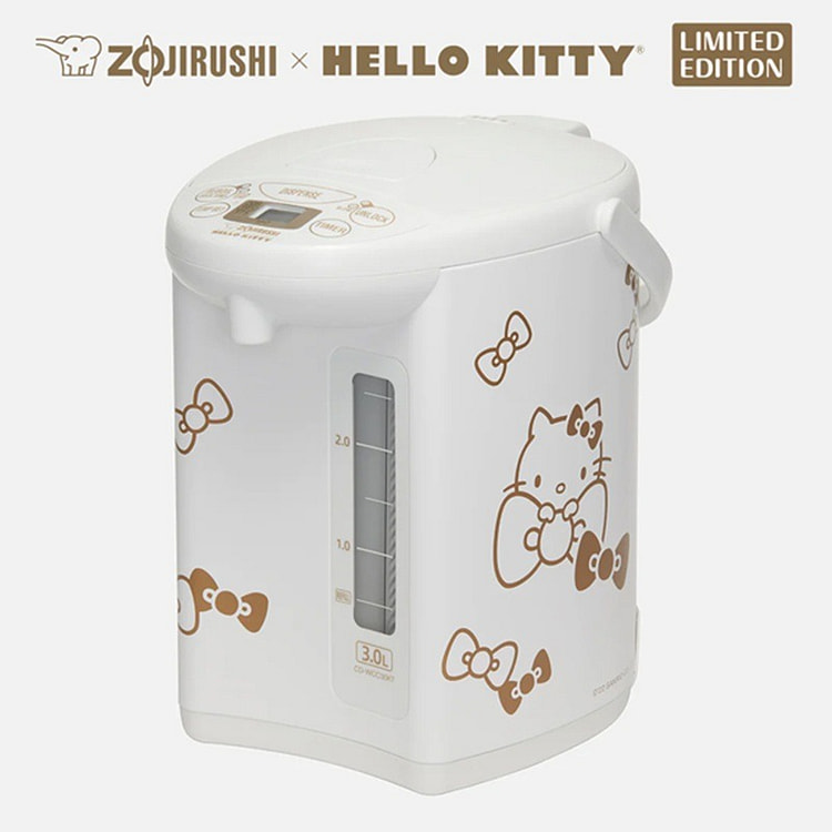象印 x Hello Kitty 微电脑电水壶 1 个