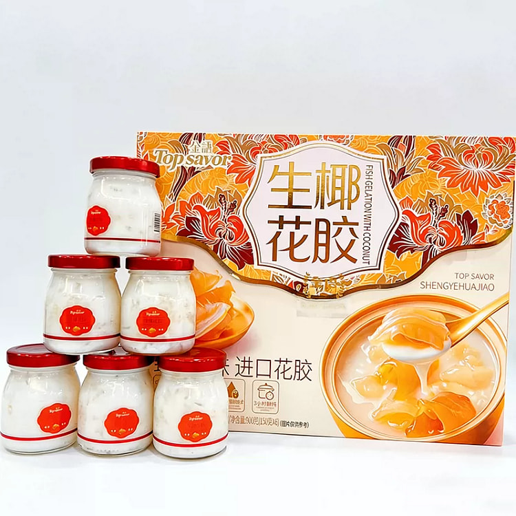 金语生椰花胶900g 900 克