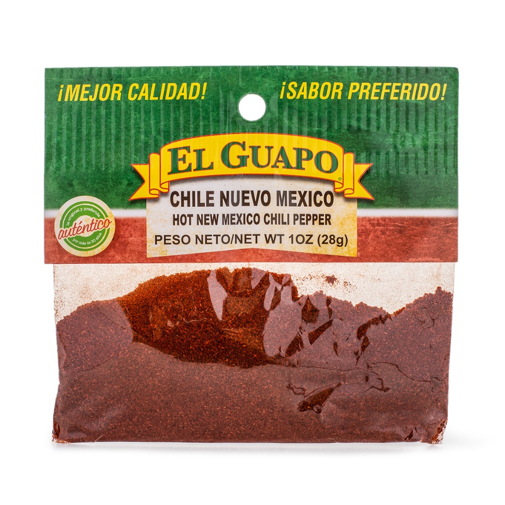 El Guapo Ground New Mexico Chili Powder Weee!