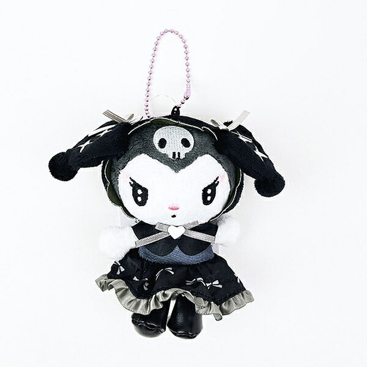 Sanrio Kuromi Moonlit Night Plush Mascot Keychain 1 count