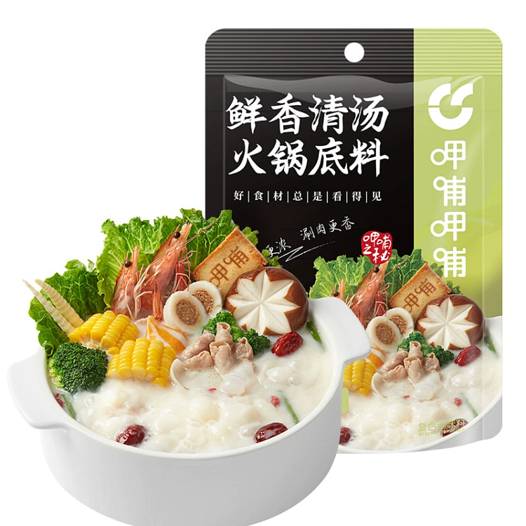 呷哺呷哺清汤火锅底料110g*袋 110 克