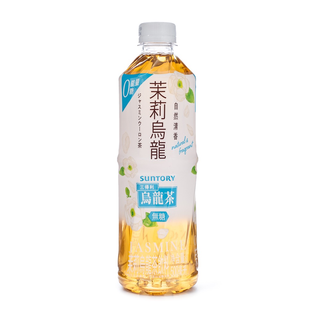 Weee! Suntory Jasmine Oolong Tea
