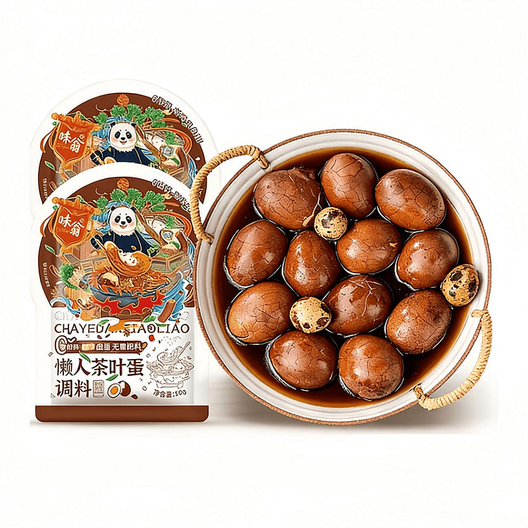 味翁加水就煮四川茶叶蛋调料 50g*2袋调味粉 100 克