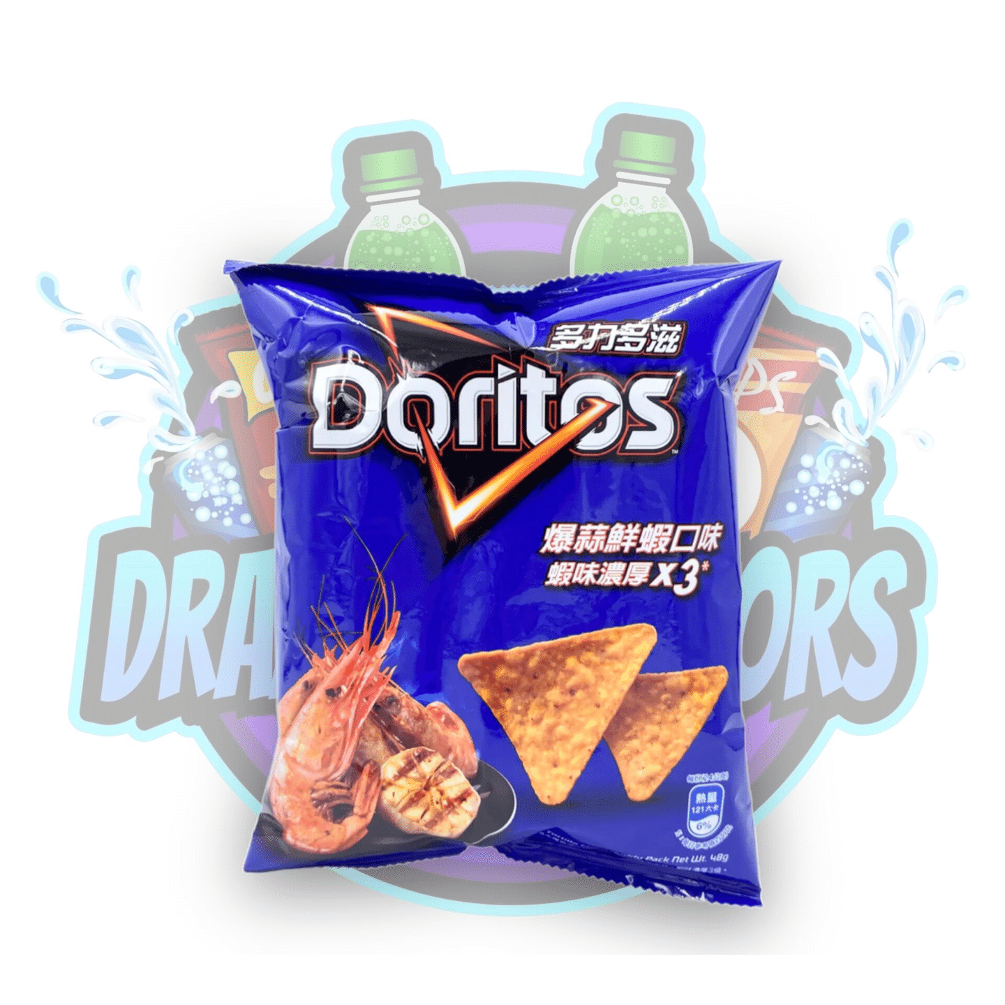 Doritos Garlic Shrimp 80 g