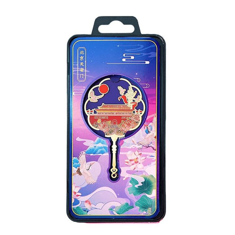 北京纪念品金属书签礼盒 天安门 18*8.8厘米 1 盒