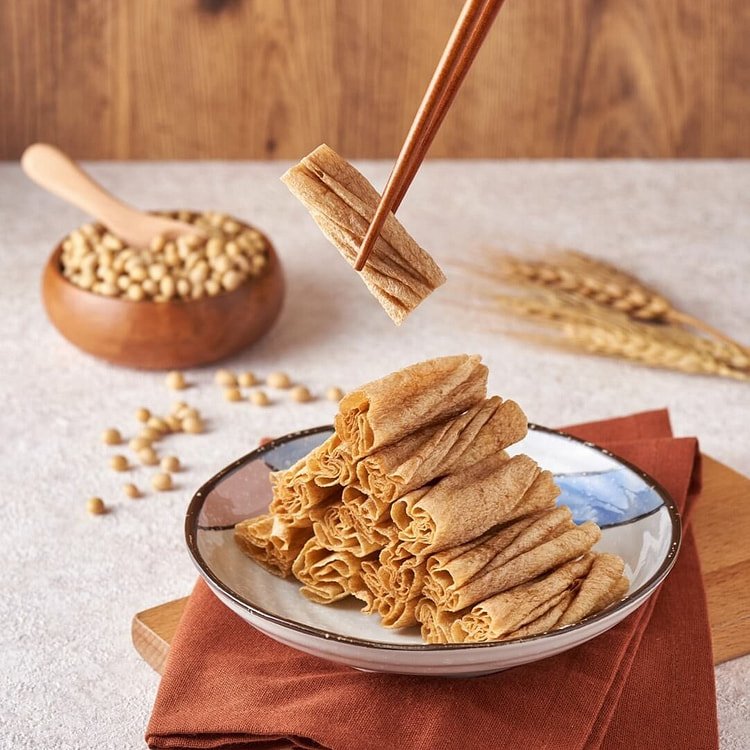 純素-小麥豆捲-低脂-減肥健身首選