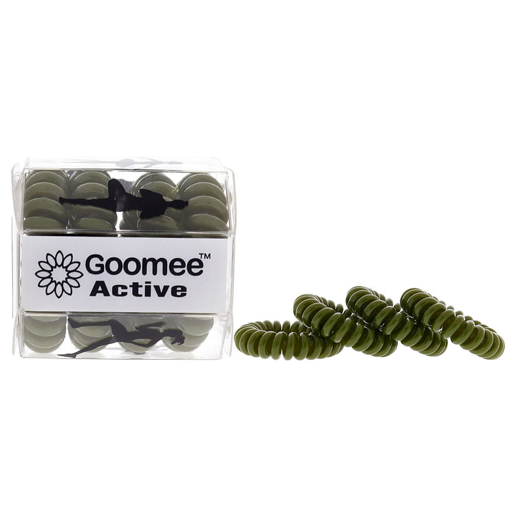Active The Markless Hair Loop Set - Green Tough As Turf by Goomee for Women