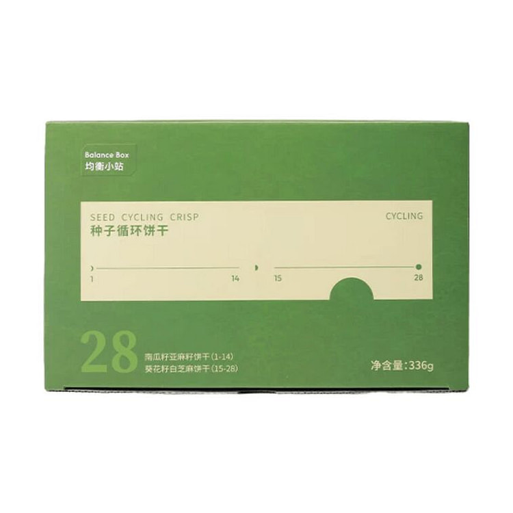 均衡小站 种子循环饼干即食雌养粉茶混合种 336g 1 瓶