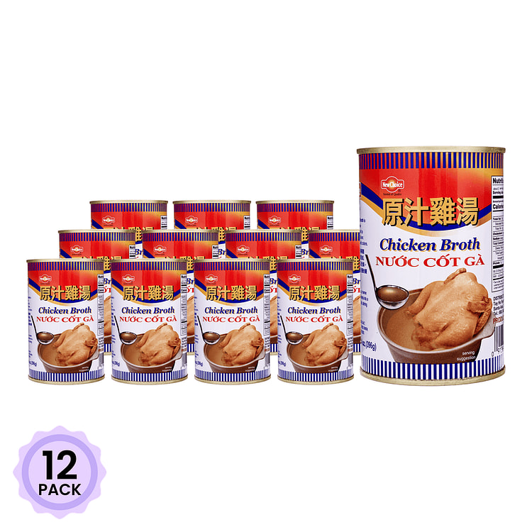 New Choice 原汁鸡汤 14 盎司*12 包