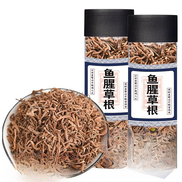 Houttuynia cordata dried roots 100g*2 cans