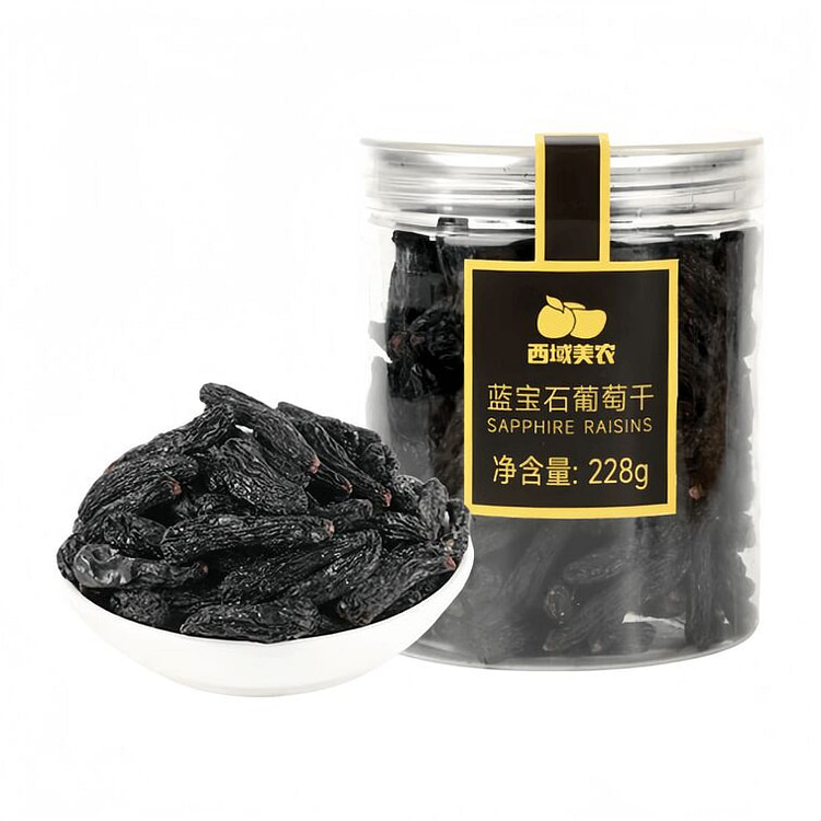 Xiyu Meinong Sapphire Raisins, 228g*1 Can 228 g