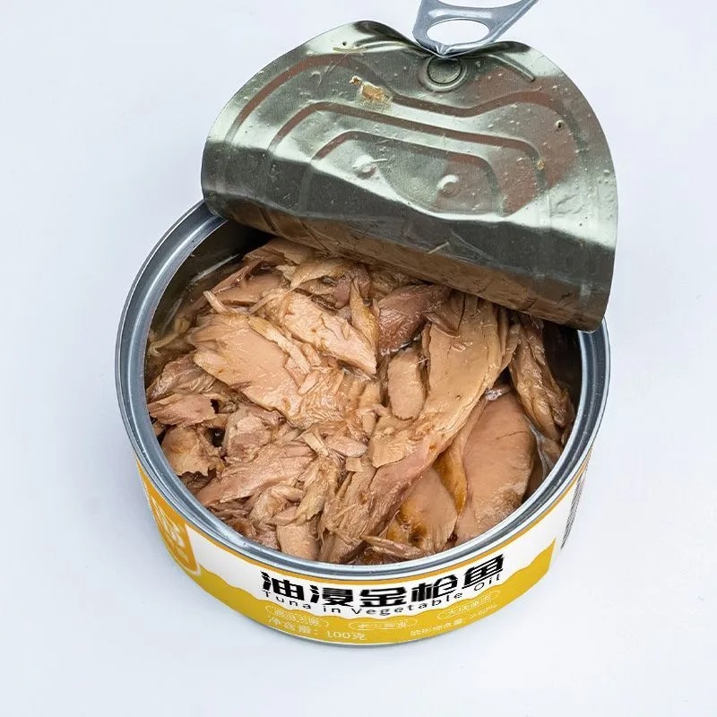 TUNAです！ Xingzaidao Canned Oil-Soaked Tuna 100g*1 100 g - Weee!