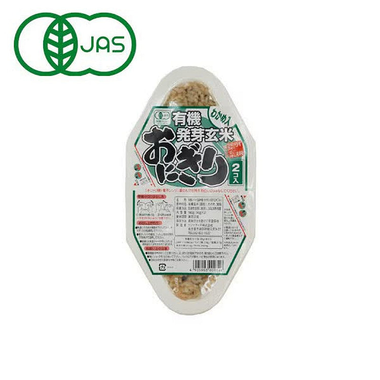 小岛有机发芽糙米海苔饭团90g×2