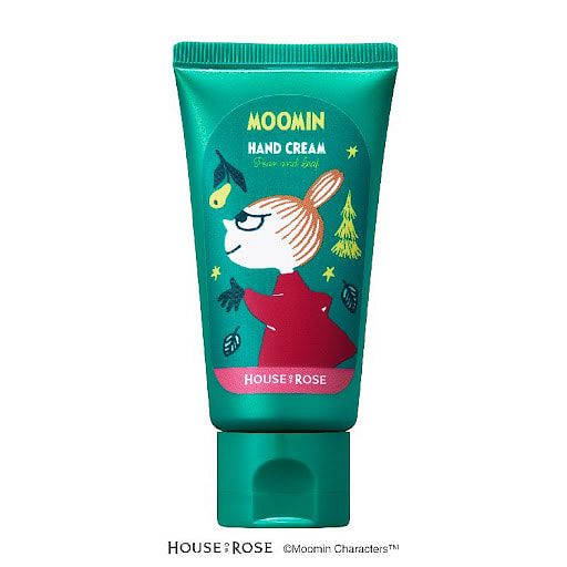 oh baby ムーミン ハンドクリーム PF 洋ナシと森の葉っぱの香り 50g 1 個