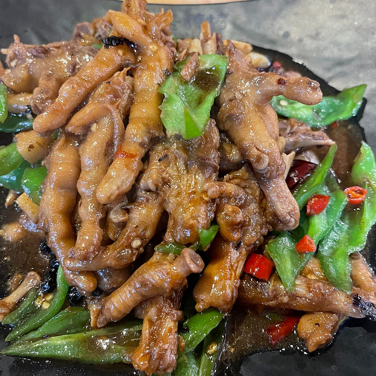 江西辣鸡爪 400g