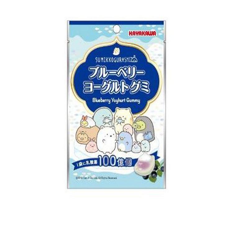 角落小伙伴联名 益生菌Q弹蓝莓软糖