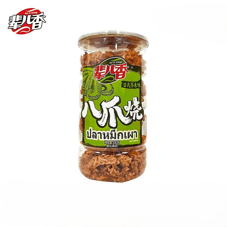 Octopus Crisps, Japanese Wasabi Flavor 200 g
