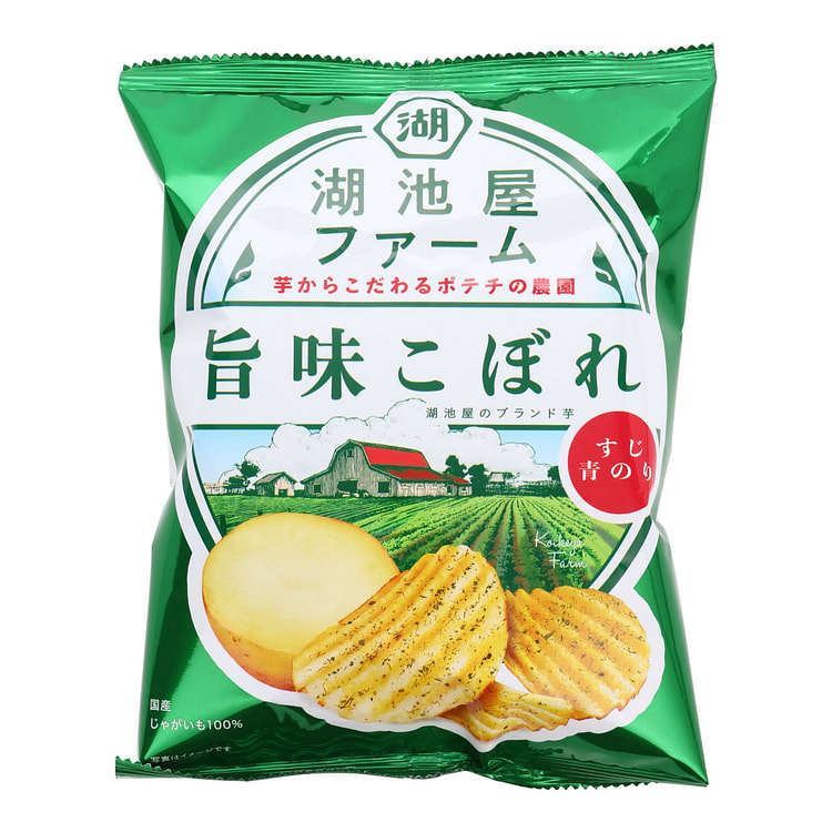 小池屋农场薯片海苔