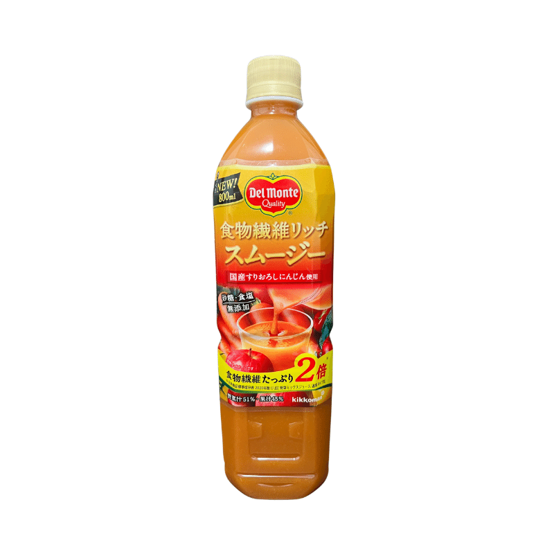 Del Monte Quality Dietary Fiber Juice – Vegetable and Fruit Juice 800 ml