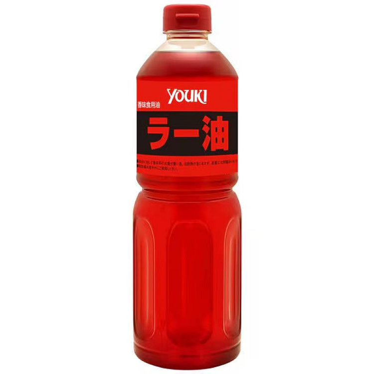 Youki Chili Oil, Business Size 920g 1 each