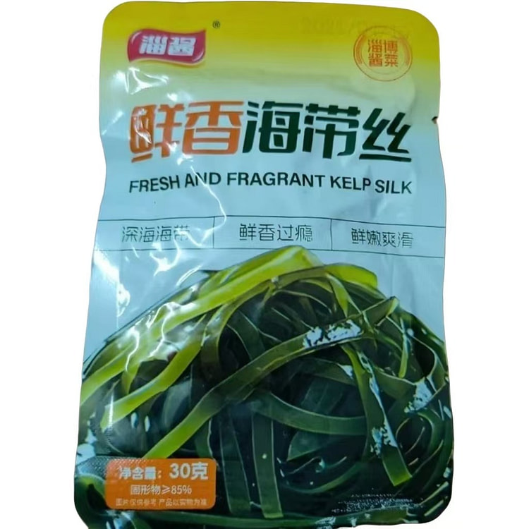 原味鲜香海带丝30g 1 包