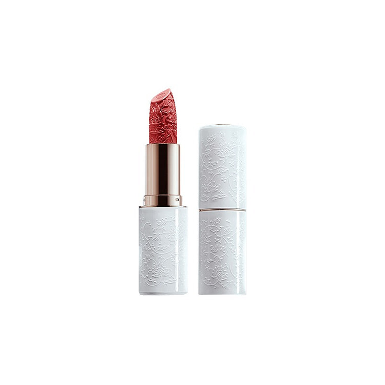 Carved Ceramic Lipstick Feathery Matt M212 3.5 g