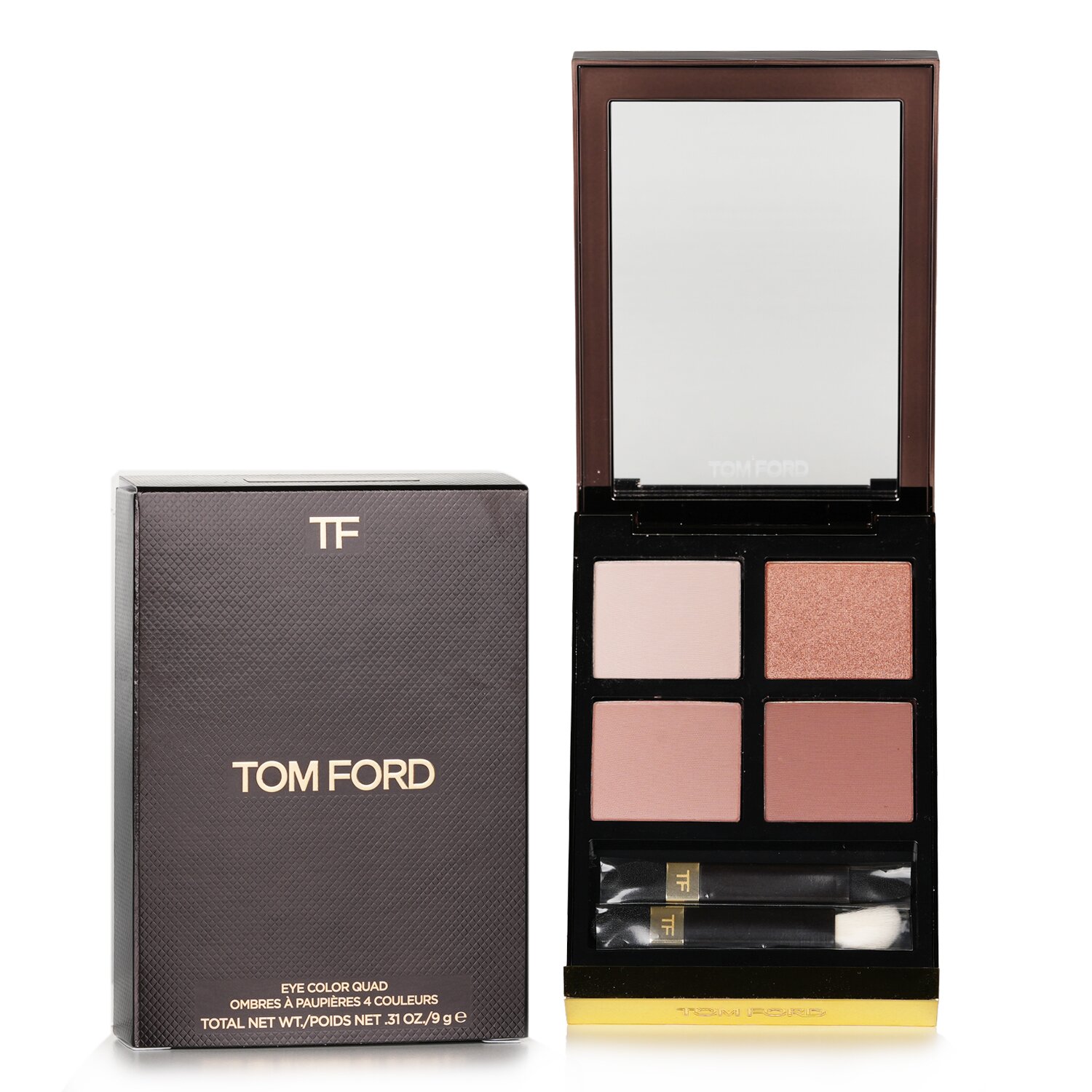 TOM FORD アイ カラー クォード 31 SOUS LE SABLE Get Tom Ford Eye Color Quad - # 31 Sous Le Sable Delivered | Weee