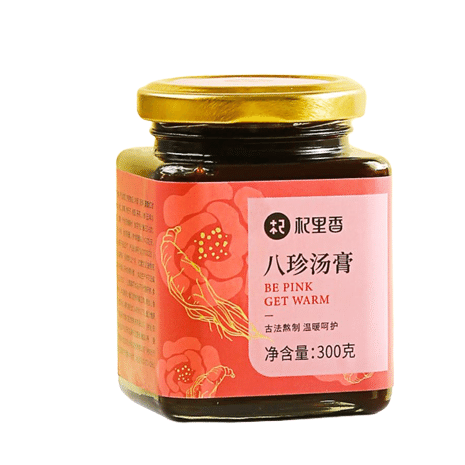 【 Four things Soup 】 Qilixiang Eight Zhen soup paste four Junzi soup 300g/ can 300 g