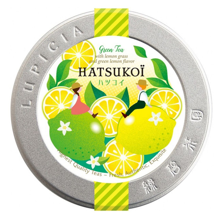 LUPICIA夏日限定柠檬绿茶 50g