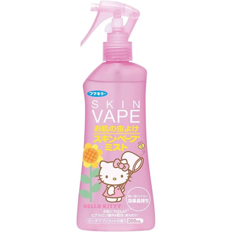 Fumakilla Skin Vape Mist Hello Kitty 200ml 1 개