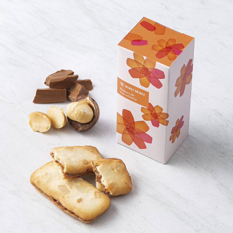 日本直送」YOKU MOKU バトー ドゥ マカダミア 3個入り - Weee!