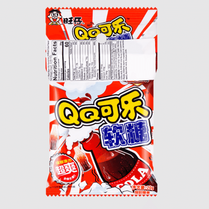 Gummy Candy Cola Flavor 20g*5 1 each