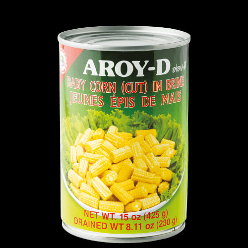 Aroy-D 盐水浸泡的嫩玉米笋