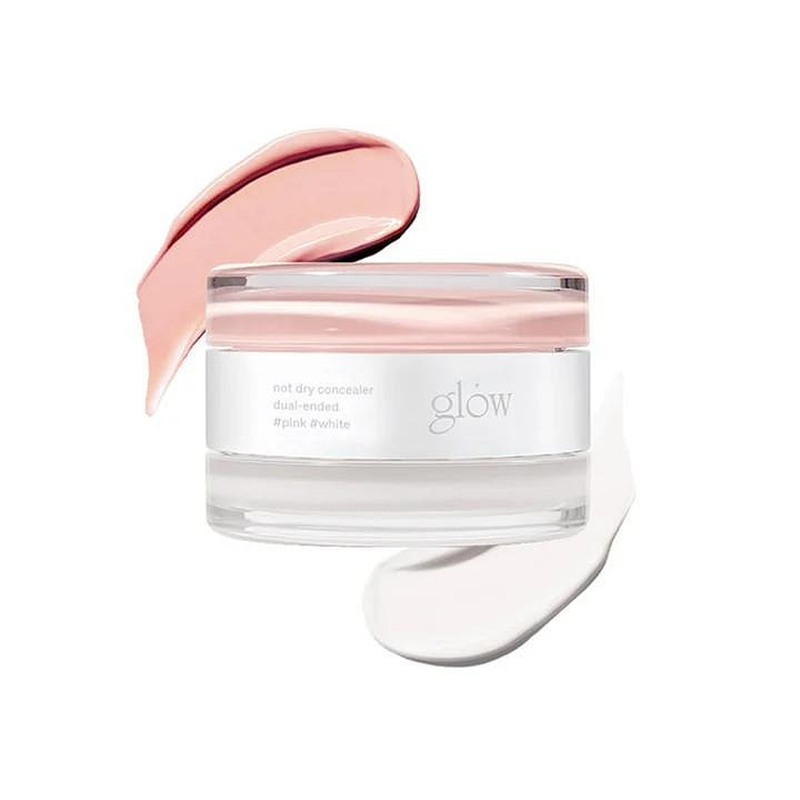 GLOW NOT DRY Concealer 10g pink / white 1 each