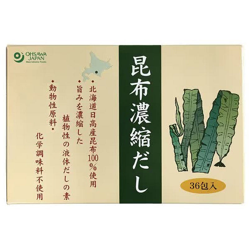Osawa Japan Osawa Konbu Concentrated Dashi 180g 1 each