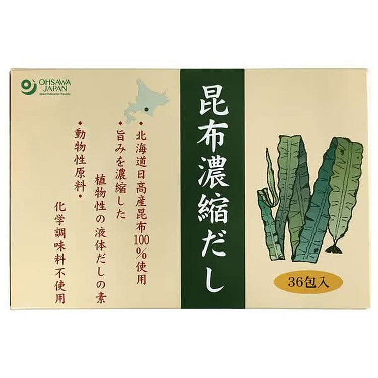 Osawa 日本大泽昆布浓缩高汤 180g 1 份