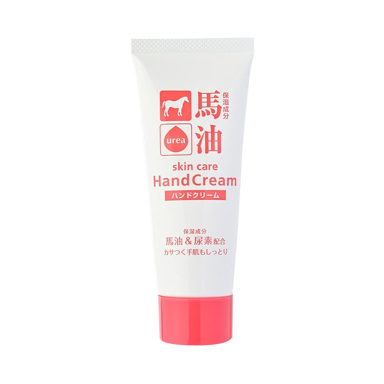 熊野油脂 马油尿素保湿护手霜