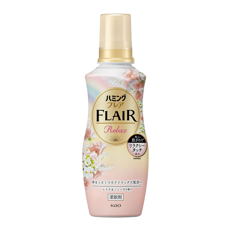 花王 Flair 芳香衣物柔顺剂 麝香和铃兰香